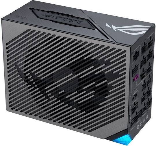 Asus Rog Thor Titanium III 1600W Schwarz Computer-Netzteil Vollständig modular 80 Plus Titan