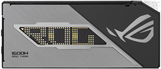 Asus Rog Thor Titanium III 1600W Schwarz Computer-Netzteil Vollständig modular 80 Plus Titan