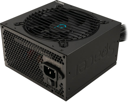 Spacer 650W Black Computer Power Supply Full Wired 80 Plus Bronze (BZCO-650)