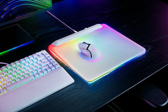 Razer Firefly Gaming Mouse Pad with RGB Lighting White RZ02-04920200-R3M1