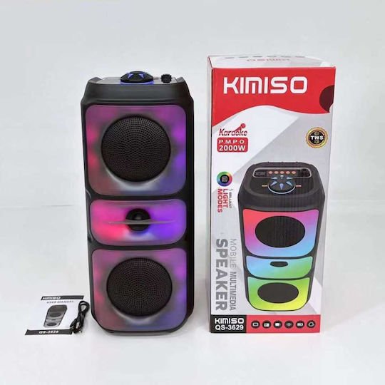 Kimiso Boxă QS-3629 813263 Neagră