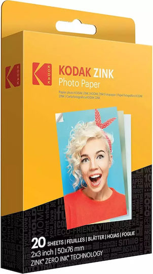 Kodak Color Zink Photo Paper Instant Film