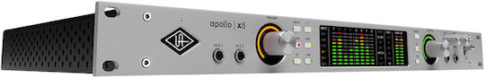 Universal Audio Audio Apollo x8 Gen2 Essentials+ Εξωτερική Επαγγελματική Κάρτα Ήχου