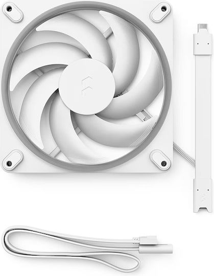 Fractal Design Momentum 14 Case Fan 140mm With RGB Lighting White