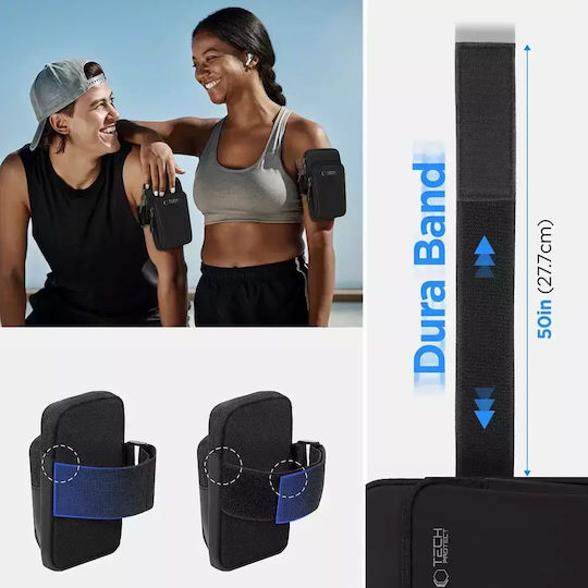 Tech-protect M7 Universal Sport Armband Black Black
