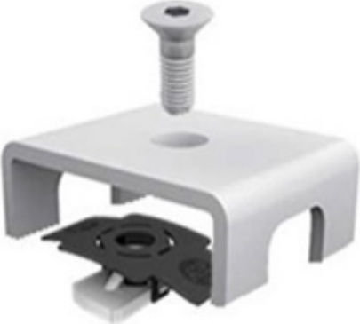 Speedrail 22/105 Aluminum Rail Locking Set K2 Srl 22 Set