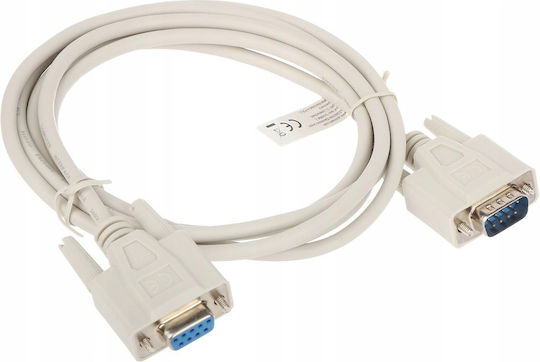 Digitus Cablu VGA - VGA femelă Gri 2m (AK-610203-020-E)
