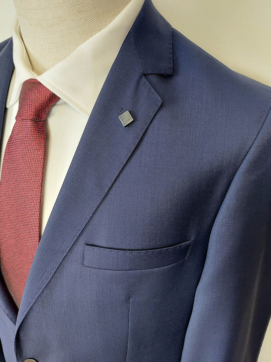 Herrenanzugsjacke Blue
