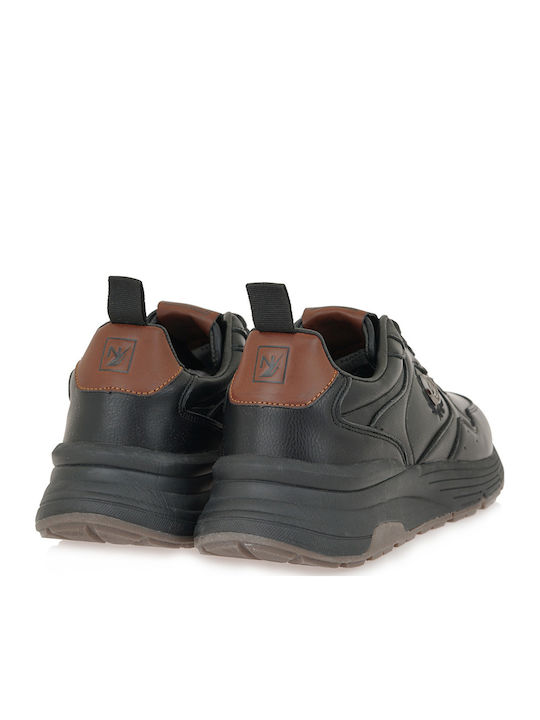 Herren Sneakers Schwarz