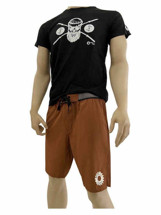 Мъжка Бермуда Brown