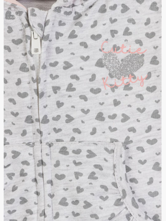 Kids Cardigan Gray