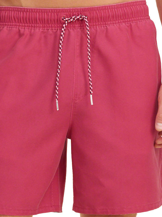 Men's Swimwear Shorts Burgundy
