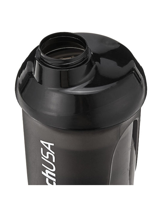 Biotech USA Wave Shaker Πρωτεΐνης 600ml Πλαστικό Μαύρο