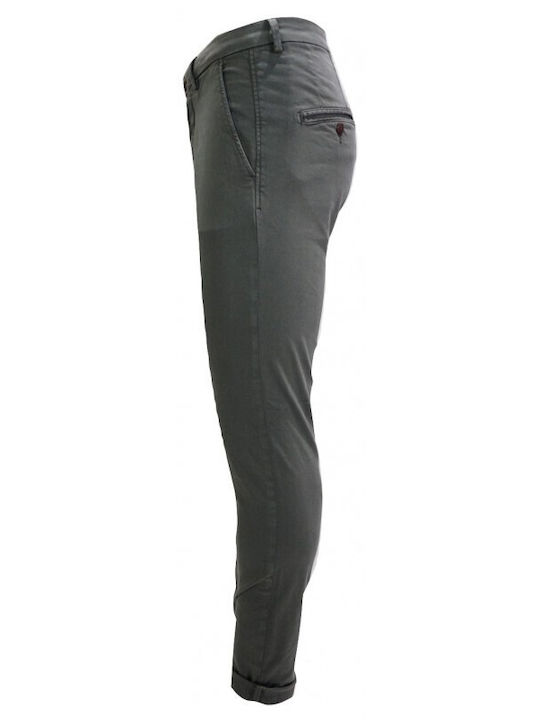 Dilbert Trousers Elastic Khaki