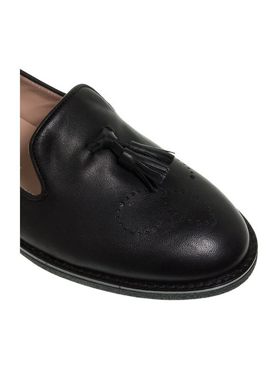 Дамски Loafers в Черен Цвят