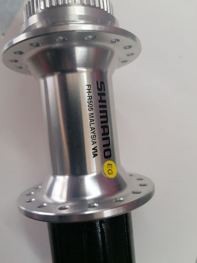 Shimano FH-TX505 Silver Rear Freehub Disc Brake 8 9 10-Speed Spoke Holes 32