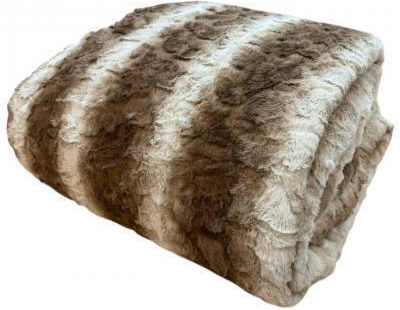 Linea Home Κουβερτοπάπλωμα Υπέρδιπλο 220x240εκ. Καφέ