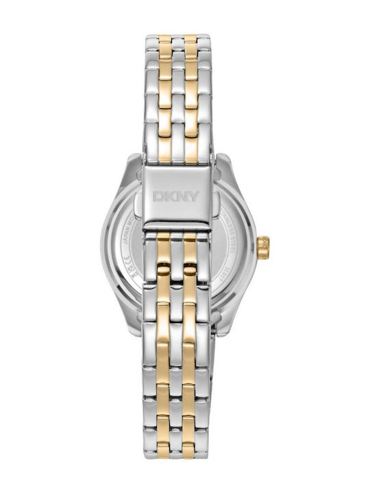 DKNY Women's Watch with Silver Metal Bracelet