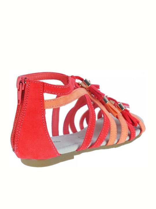 Kinder Sandalen Orange