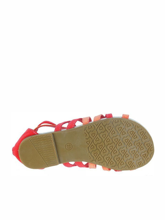 Kinder Sandalen Orange