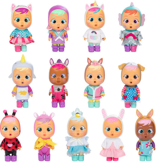 Imc Toys Cry Babies Baby Doll For 3+ Years 10 cm