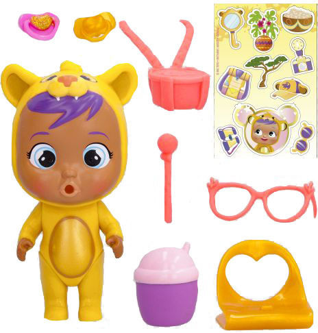 Imc Toys Cry Babies Baby Doll For 3+ Years 10 cm