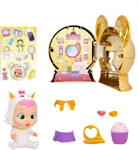 Imc Toys Κλαψουλίνια Μωρό Κούκλα για 3+ Ετών 10 εκ.