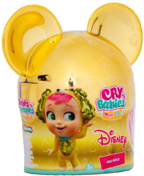 Imc Toys Κλαψουλίνια Μωρό Κούκλα για 3+ Ετών 10 εκ.