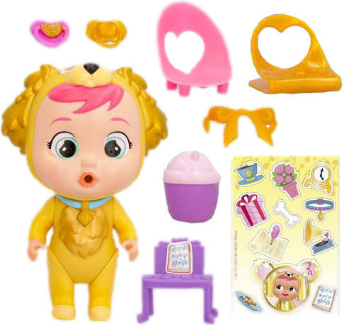 Imc Toys Κλαψουλίνια Μωρό Κούκλα για 3+ Ετών 10 εκ.