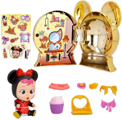 Imc Toys Κλαψουλίνια Μωρό Κούκλα για 3+ Ετών 10 εκ.