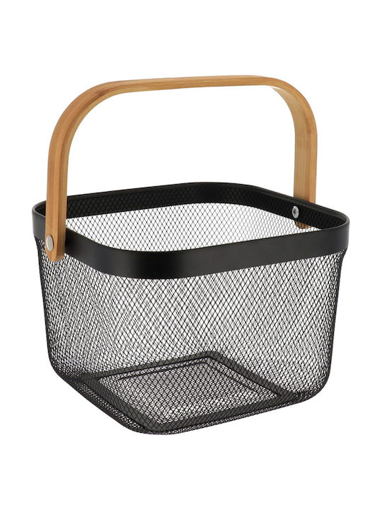 Καλάθι Αποθήκευσης 24x24x17.5 T-d Storage Black 8860103 24x24x17.5 Μεταλλικό Καλάθι Αποθήκευσης 24x24x17.5 T-d Storage Black 8860103 24x24x17.5 Μεταλλικό