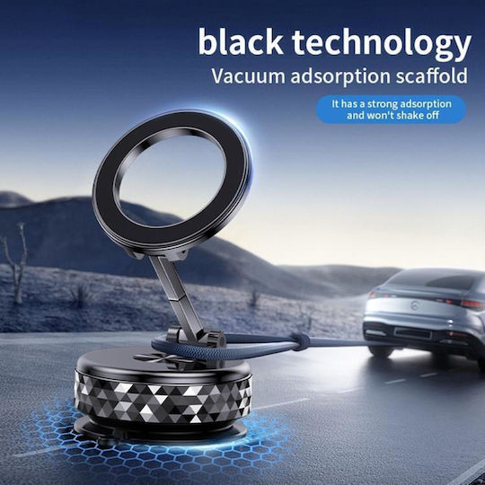 Auto Handyhalterung mit Magnet Silber