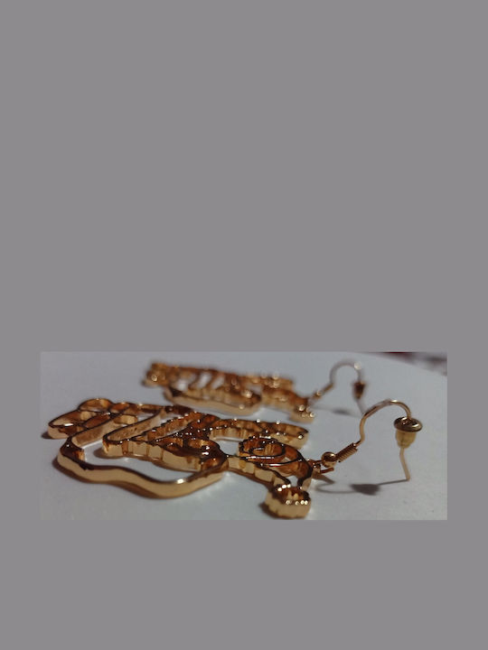 Tatu Moyo Earrings Gold Plated