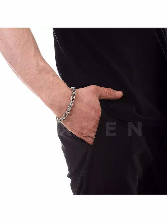 Oxzen Men's Bracelet made of Steel