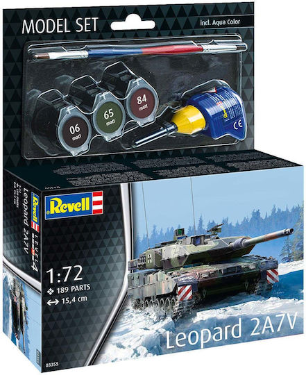 Revell Φιγούρα Μοντελισμού Τανκ σε Κλίμακα 1:72