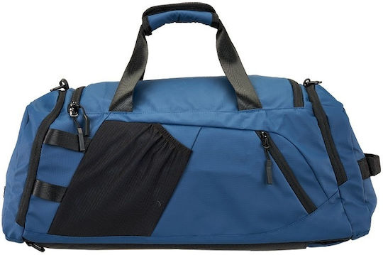 Paulter Sack Voyage Back 49lt Blue Fabric L55xW25xH25cm