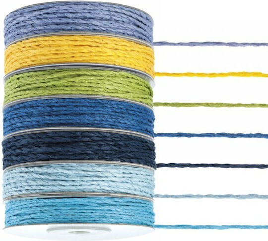 Șiret Paper Cord 0,1 cm 50 Metri 757