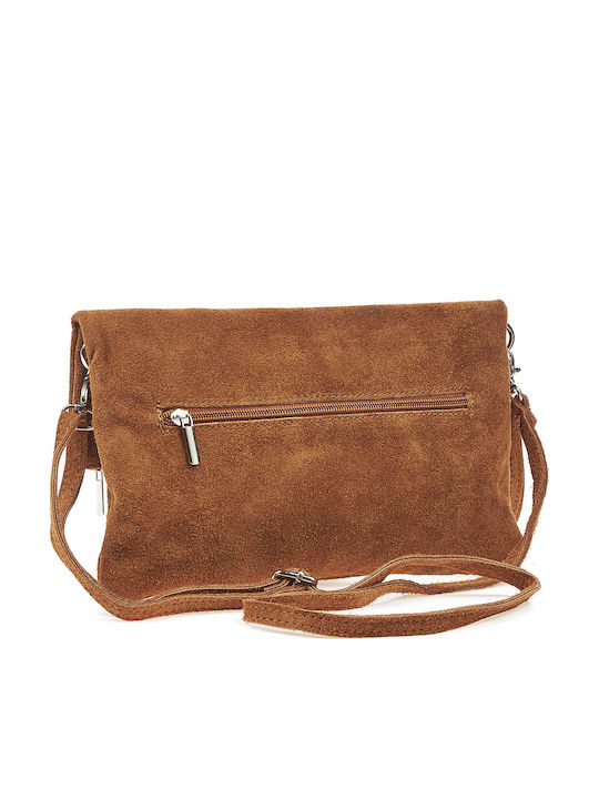Leather Women's Bag Crossbody Brown