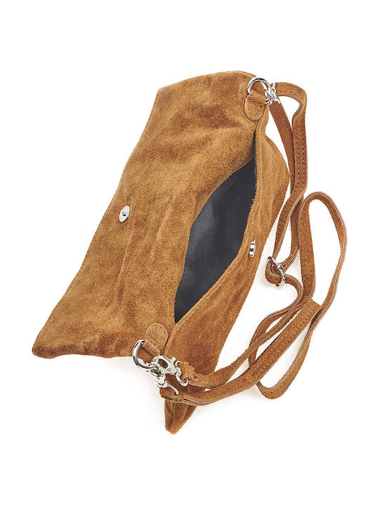 Leather Women's Bag Crossbody Brown