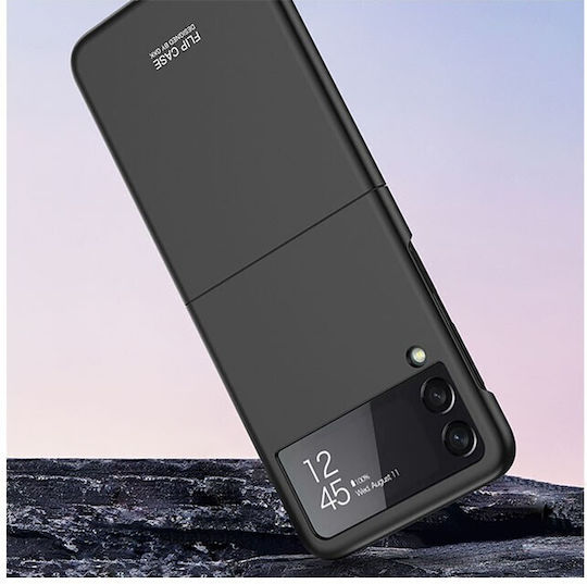 Ultra-thin Full Coverage Back Cover Plastic Gray (Galaxy Z Flip3)