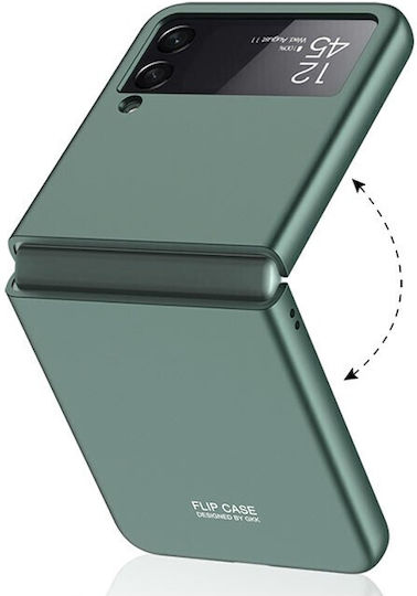Ultra-thin Full Coverage Back Cover Plastic Gray (Galaxy Z Flip3)