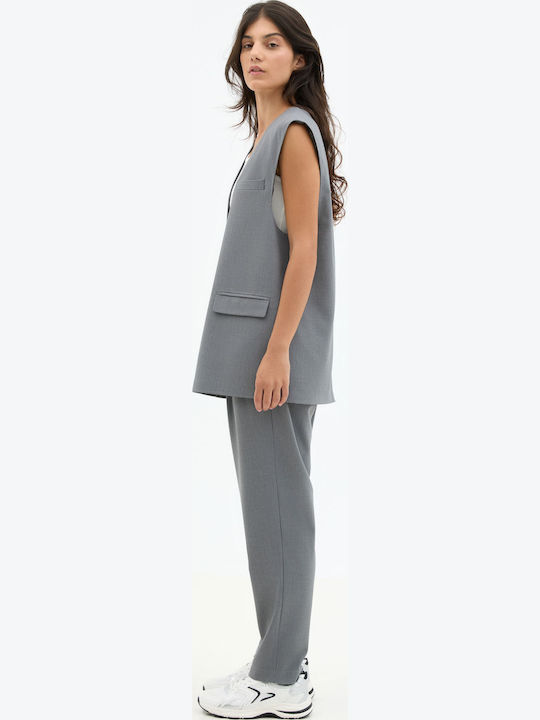 Мъжко жиле Light Grey