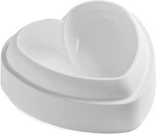 Amore Kuchenringe In Silikon 142x137 H 50 Mm + Cutter 32.860.87.0065 Silikon Silikomart Amore Kuchenringe In Silikon 142x137 H 50 Mm + Cutter 32.860.87.0065 Silikon Silikomart