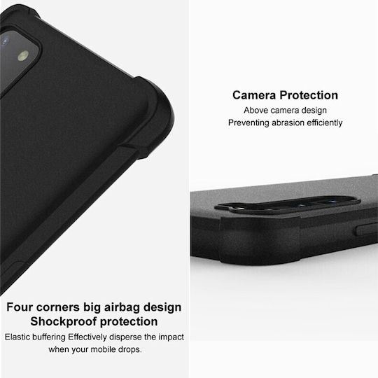 OnePlus Back Cover Silicone Black (OnePlus 11)