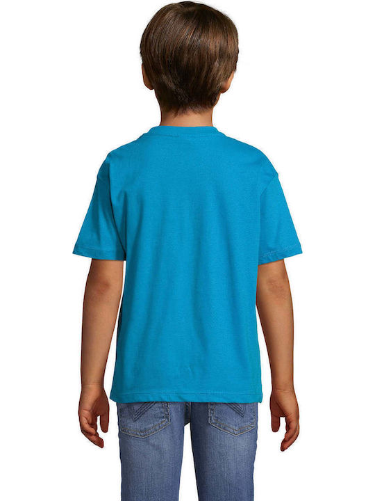 Kids' T-shirt Light Blue Regent