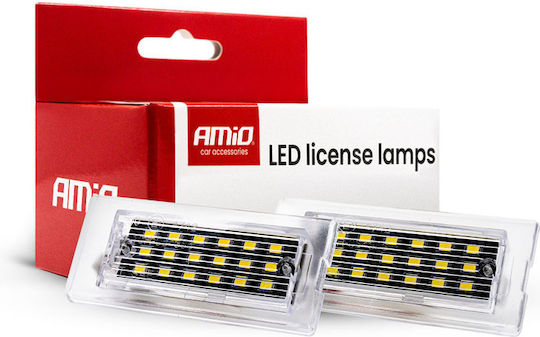 AMiO Kennzeichenbeleuchtungen LED 1Stück