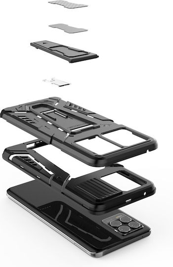 Realme Back Cover Plastic Green (Realme 8/8 Pro)