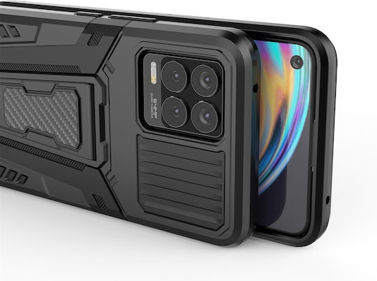 Realme Back Cover Plastic Green (Realme 8/8 Pro)