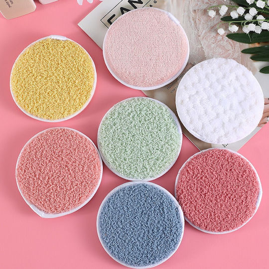 Washable Dual-Sided Facial Cleansing Sponge