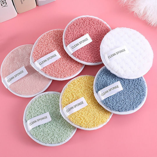 Washable Dual-Sided Facial Cleansing Sponge